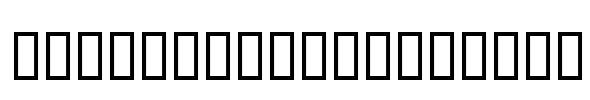 LAGEgoyesca Normal Font Image