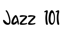 Jazz 101 Font Image
