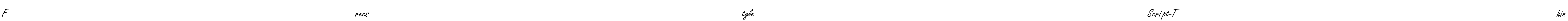 FreestyleScript-Thin Font Image
