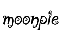 moonpie Font Image