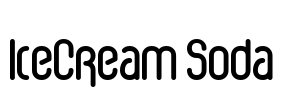 IceCream Soda Font Image