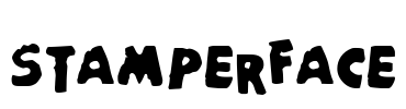 StamperFace Font Image