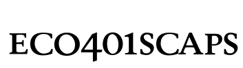 Eco401Scaps
