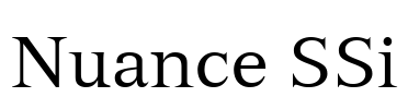 Nuance SSi