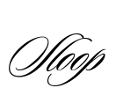 Sloop Font Image
