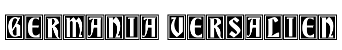 Germania Versalien