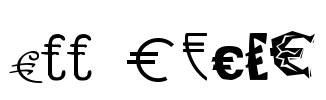 P22 Euros Font Image