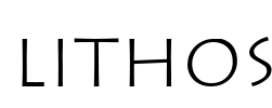Lithos Font Image