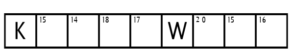 KreuzWort Font Image