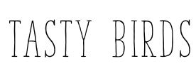 Tasty Birds Font Image