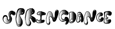SpringDance Font Image