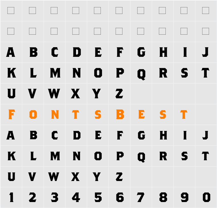 Brothers Character Map