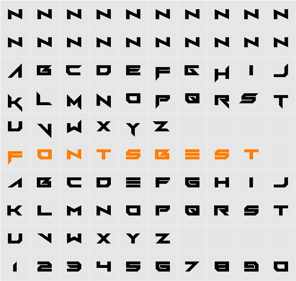 FoughtKnight Victory Character Map
