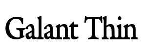 Galant Thin