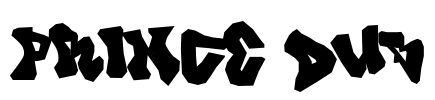 Prince Dub Font Image