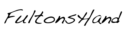 FultonsHand
