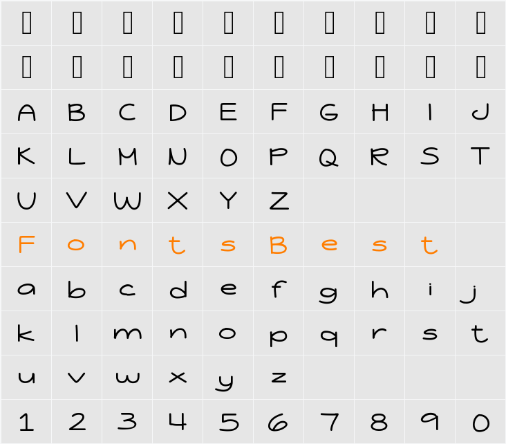 Jessica Elaine Character Map