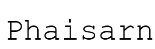 Phaisarn Font Image