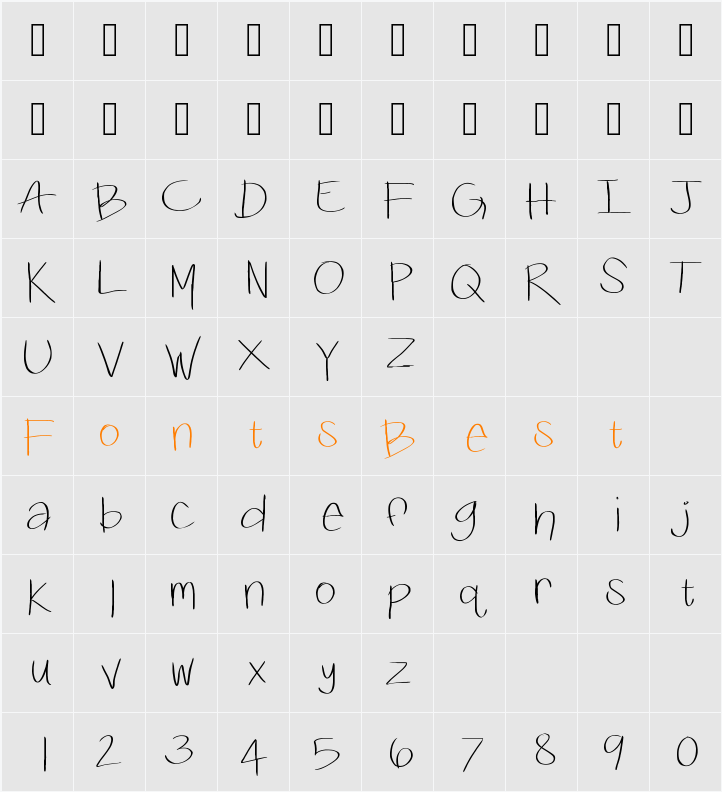 KBSwiftly Character Map