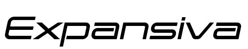 Expansiva Font Image
