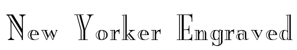 New Yorker Engraved