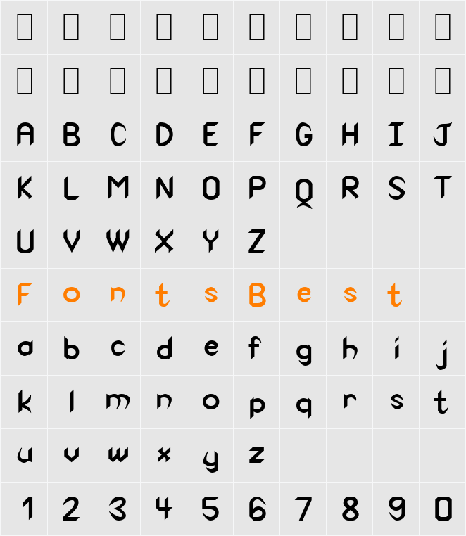 Spike-Condensed Character Map