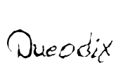 Dueodix Font Image