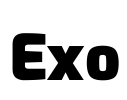 Exo Font Image