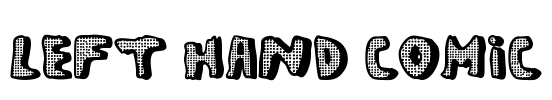 left hand comic