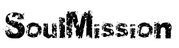 SoulMission Font Image