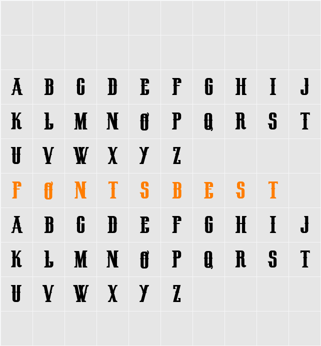 HenryRodeoCircus_demo Character Map