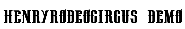 HenryRodeoCircus_demo