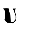 Under water Font Image