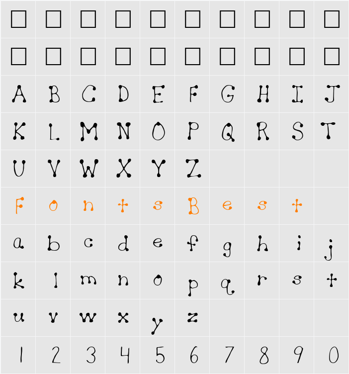 Sheryl Character Map