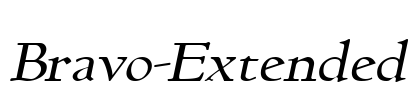 Bravo-Extended