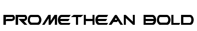 Promethean Bold Font Image