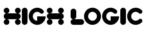 High Logic Font Image