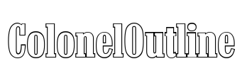 ColonelOutline