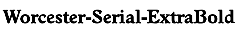 Worcester-Serial-ExtraBold