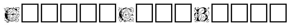 EileenCapsBlack Font Image