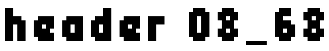 header 08_68 Font Image