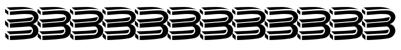 johaos  font