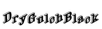 DryGulchBlack