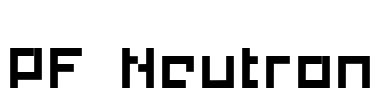 PF Neutron Font Image