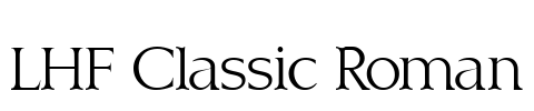 LHF Classic Roman