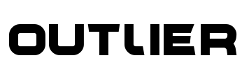 Outlier Font Image