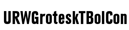 URWGroteskTBolCon