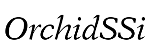 OrchidSSi Font Image