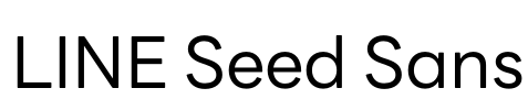 LINE Seed Sans Font Image