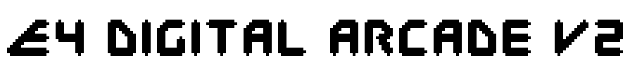 E4 Digital Arcade V2